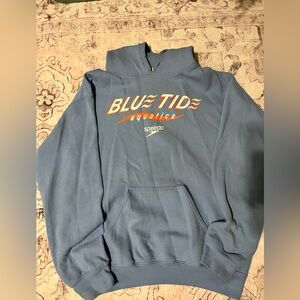 Speedo Blue Sweatshirt Athletic Comfort